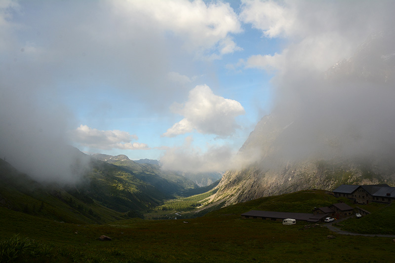 фотография © Красиана Георгиева Обиколката на Монблан 2014 TMB Tour du Mont Blanc